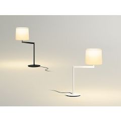Lampe Vibia Swing lampe de table - Lampe design moderne italien