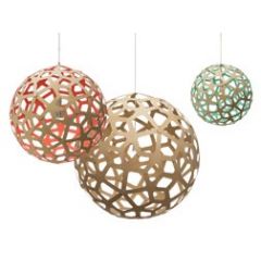 David Trubridge Coral Hängelampe italienische designer moderne lampe