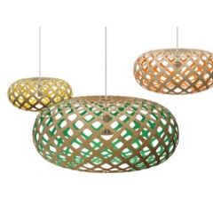 David Trubridge Kina Hängelampe italienische designer moderne lampe