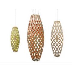 David Trubridge Hinaki Hängelampe italienische designer moderne lampe