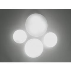 Lampe Ailati Lights Bis Bayonet LED mur/plafond - Lampe design moderne italien