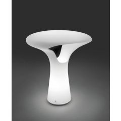 Lampada Ferea lampada da tavolo design Vistosi scontata