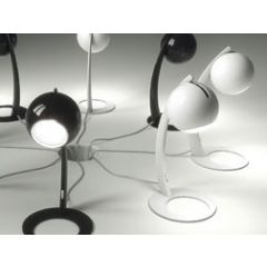 Lampada Bo-la lampada da tavolo Milan - Lampada di design scontata