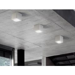 Panzeri Three LED ceiling lamp italian designer modern lamp