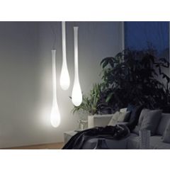 Lampada Lacrima LED sospensione design Vistosi scontata