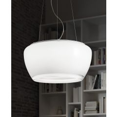 Lampada Implode LED lampada a  sospensione design Vistosi scontata