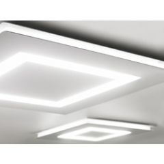 Panzeri Flat ceiling lamp italian designer modern lamp