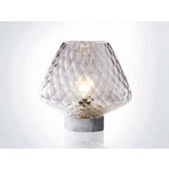 Lampada Snifter lampada da tavolo design Mazzega 1946 scontata