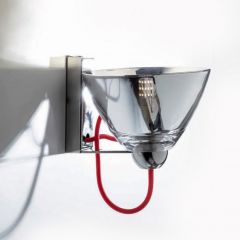 Lampada Miroir lampada da parete design Mazzega 1946 scontata
