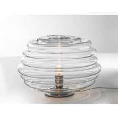 Lampada Onda lampada da tavolo Mazzega 1946 - Lampada di design scontata