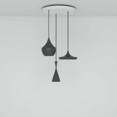 Lampe Tom Dixon Beat Trio Round suspension - Lampe design moderne italien