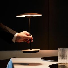 Lampe Marset Ginger lampe de table sans fil - Lampe design moderne italien