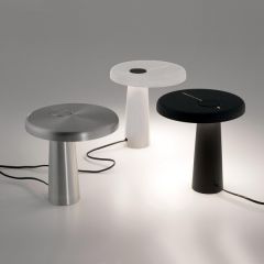Martinelli Luce Hoop table lamp italian designer modern lamp