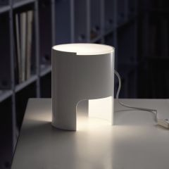 Lampada Civetta lampada da tavolo design Martinelli Luce scontata