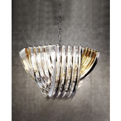Venini Triedri pendant lamp italian designer modern lamp