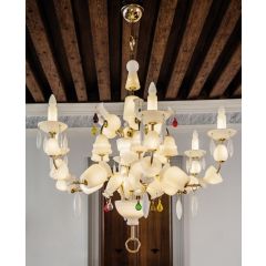 Venini Arnolfini pendant lamp italian designer modern lamp
