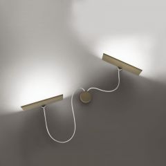 Lampe Icone Giùup applique double - Lampe design moderne italien