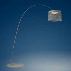 Lampada Twiggy Grid lampada da terra Outdoor design Foscarini scontata