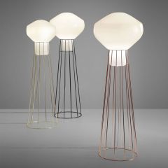 Lampe Fabbian Aérostat lampe de sol - Lampe design moderne italien