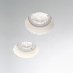 Lampe Fabbian Tools Spots encastrables avec coffrage rond 9cm LED - Lampe design moderne italien