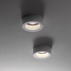 Fabbian Venere LED Einbauleuchte, rund, mehr abstehend italienische designer moderne lampe
