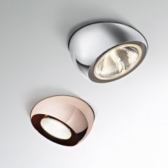 Lampe Fabbian Tools - Spots encastrables avec diffuseurs 14cm LED - Lampe design moderne italien