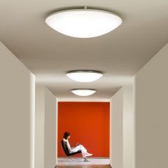 Luceplan Trama wall/ceiling lamp italian designer modern lamp