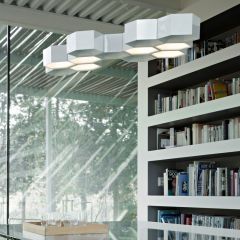Luceplan Honeycomb pendant lamp italian designer modern lamp
