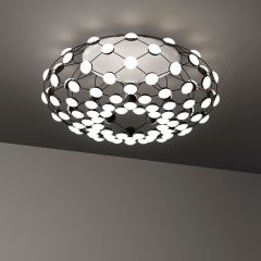 Luceplan Mesh ceiling lamp italian designer modern lamp