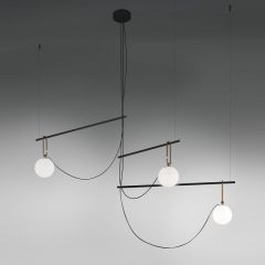 Lampe Artemide NH multipla suspension - Lampe design moderne italien