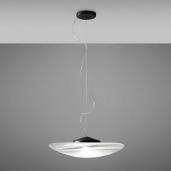 Lampada Loop lampada sospensione Led design Fabbian scontata