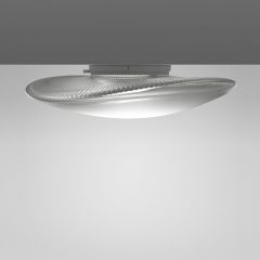 Lampada Loop lampada da parete/soffitto Led design Fabbian scontata