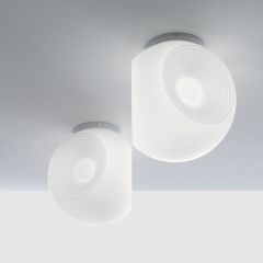 Fabbian Eyes ceiling lamp italian designer modern lamp