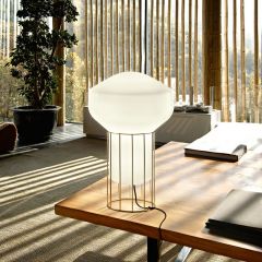 Lampada Aérostat lampada da tavolo design Fabbian scontata