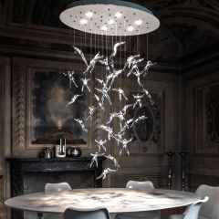 Terzani Angel Falls pendant lamp italian designer modern lamp
