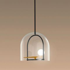 Artemide Yanzi hanging lamp 1 spot italian designer modern lamp