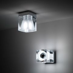 Lampada Cubetto parete/soffitto Fabbian - Lampada di design scontata