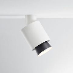 Lampada Claque plafone orientabile design Fabbian scontata