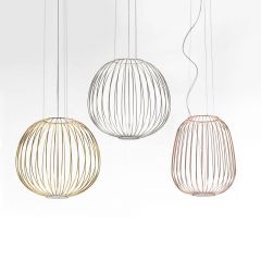 Fabbian Elios pendant lamp italian designer modern lamp