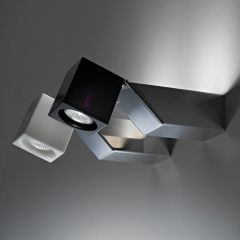 Lampada Cubetto parete Fabbian - Lampada di design scontata