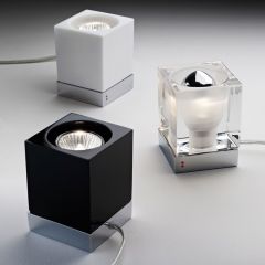 Fabbian Cubetto Tischlampe italienische designer moderne lampe