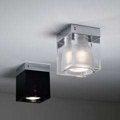 Lampada Cubetto soffitto 1 luce GU10 Fabbian - Lampada di design scontata