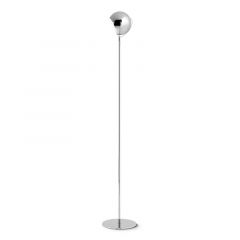 Fabbian Beluga Steel Stehlampe italienische designer moderne lampe