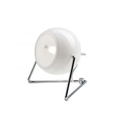Lampada Beluga White tavolo Fabbian - Lampada di design scontata