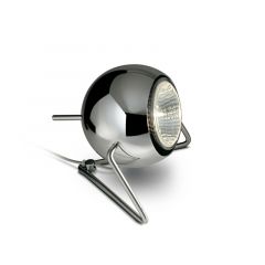 Lampada Beluga Steel tavolo Fabbian - Lampada di design scontata