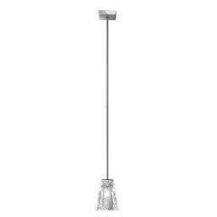 Lampe Fabbian Vicky suspension c/ tige - Lampe design moderne italien