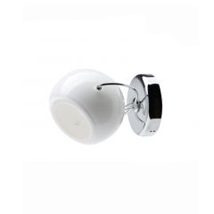 Fabbian Beluga White wall/ceiling lamp italian designer modern lamp