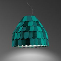 Fabbian Roofer Hängelampe Durchm. 57 italienische designer moderne lampe