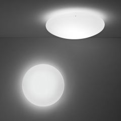 Lampada White parete/soffitto design Fabbian scontata