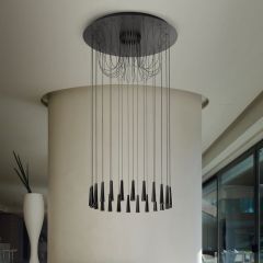 Lampe Morosini Santral suspension - Lampe design moderne italien
